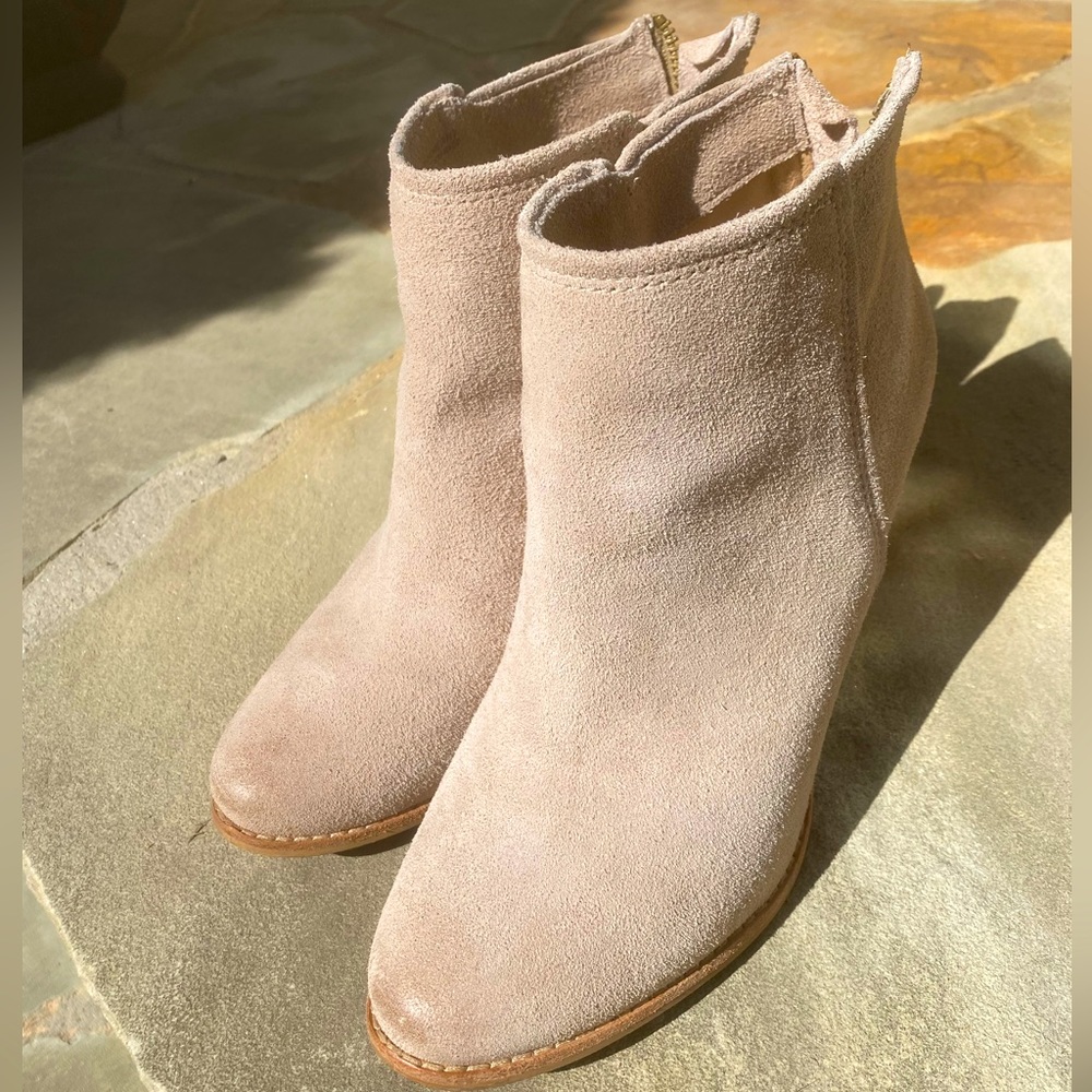 Splendid Suede Booties